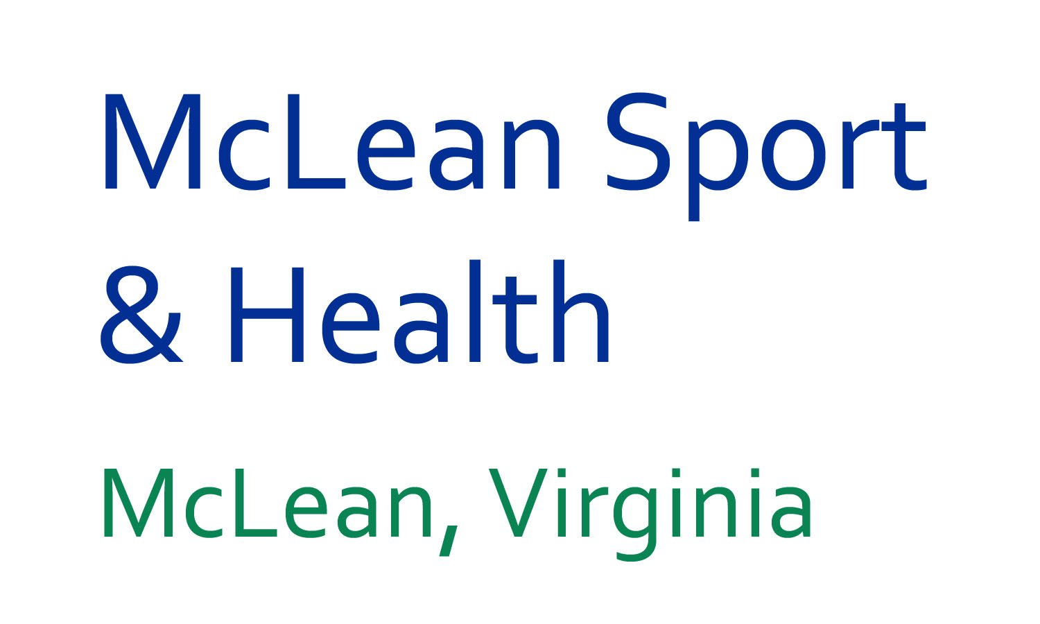 McLean Sport & Health