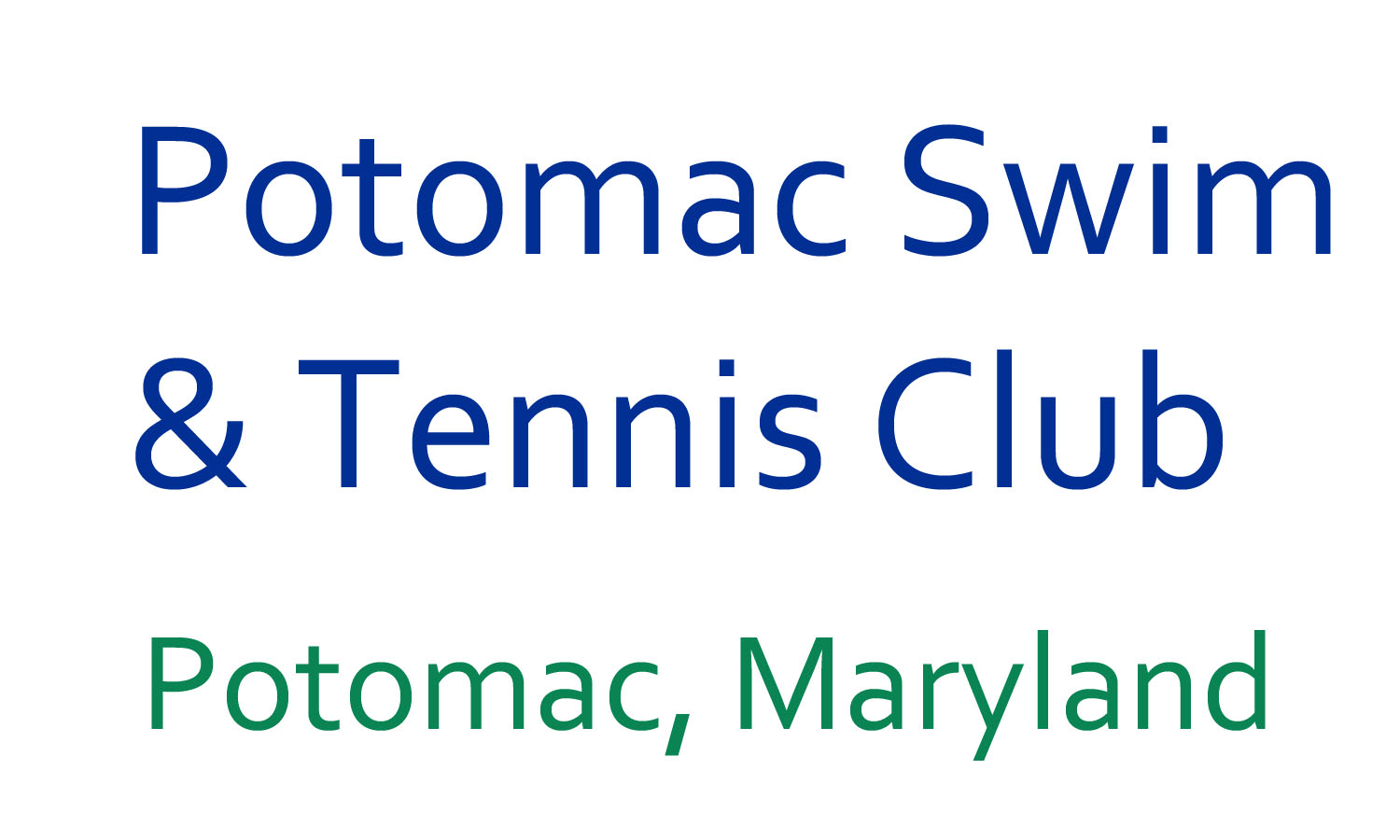 Potomac Swim & Tennis Club