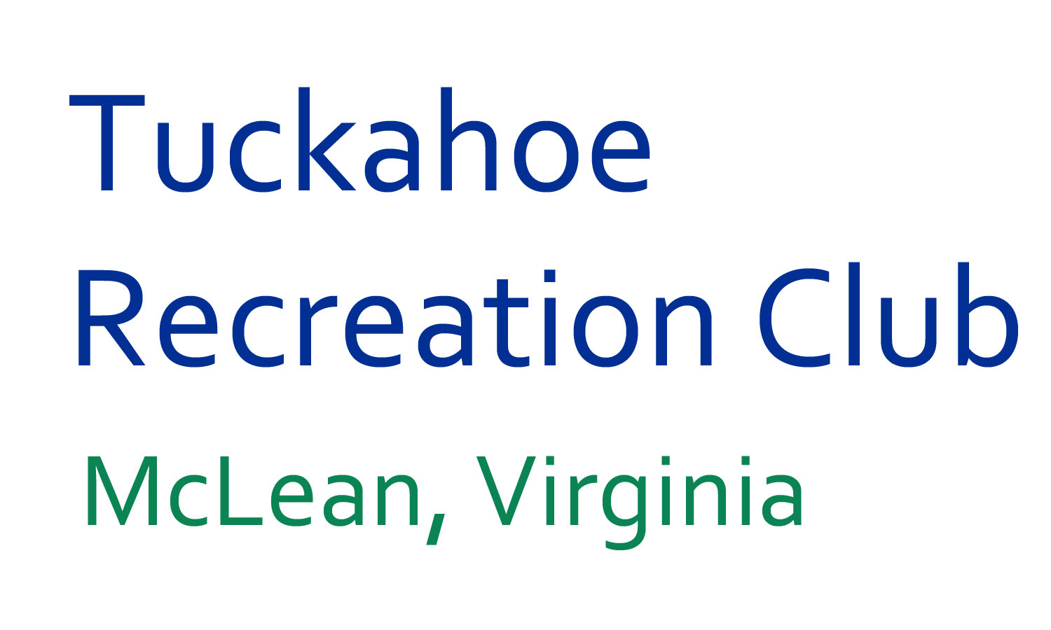 Tuchahoe Recreation Club