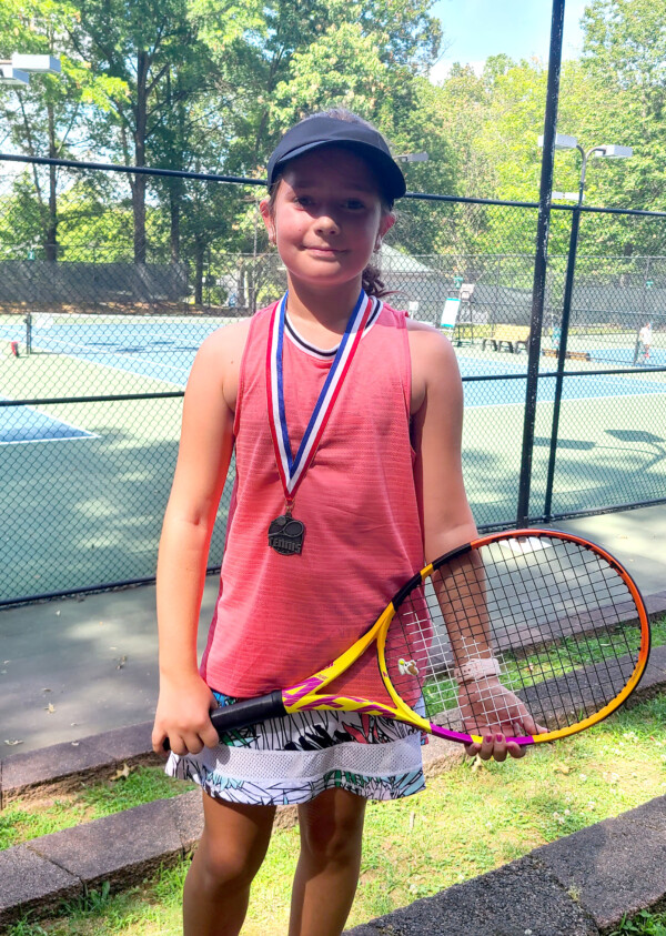 Lorena Peranovic USTA Junior Circuit Winner Pass Academy