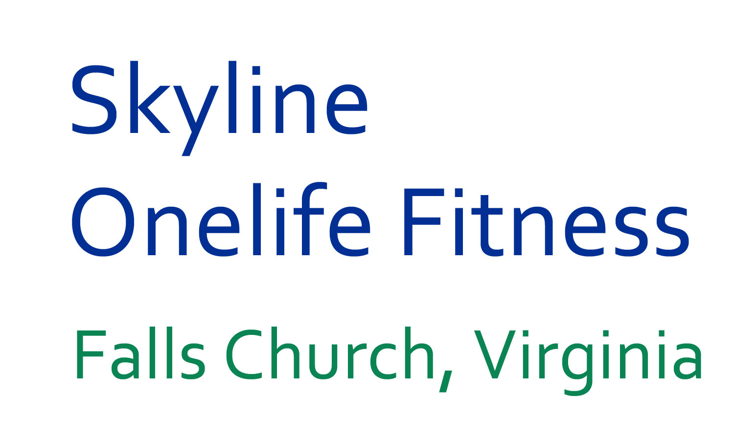 Skyline Onelife Fitness